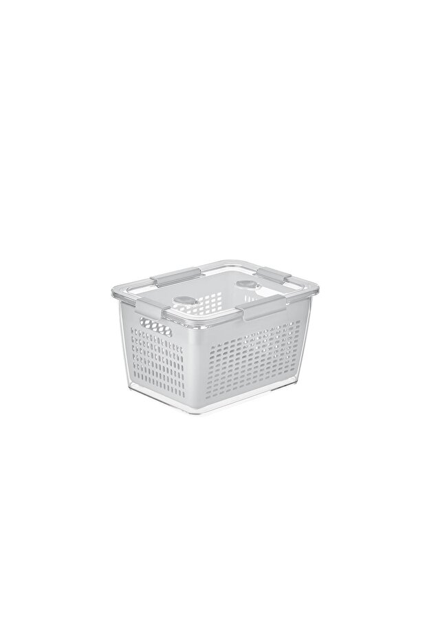 5 Lt with Strainer. Storage Container - 7