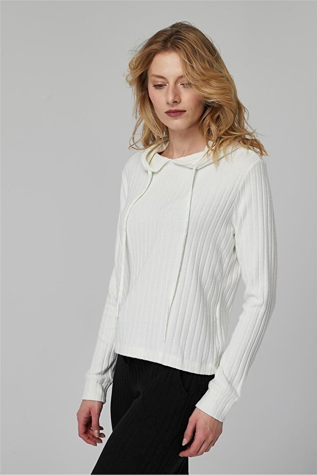 Kapüşonlu Sweat - 2