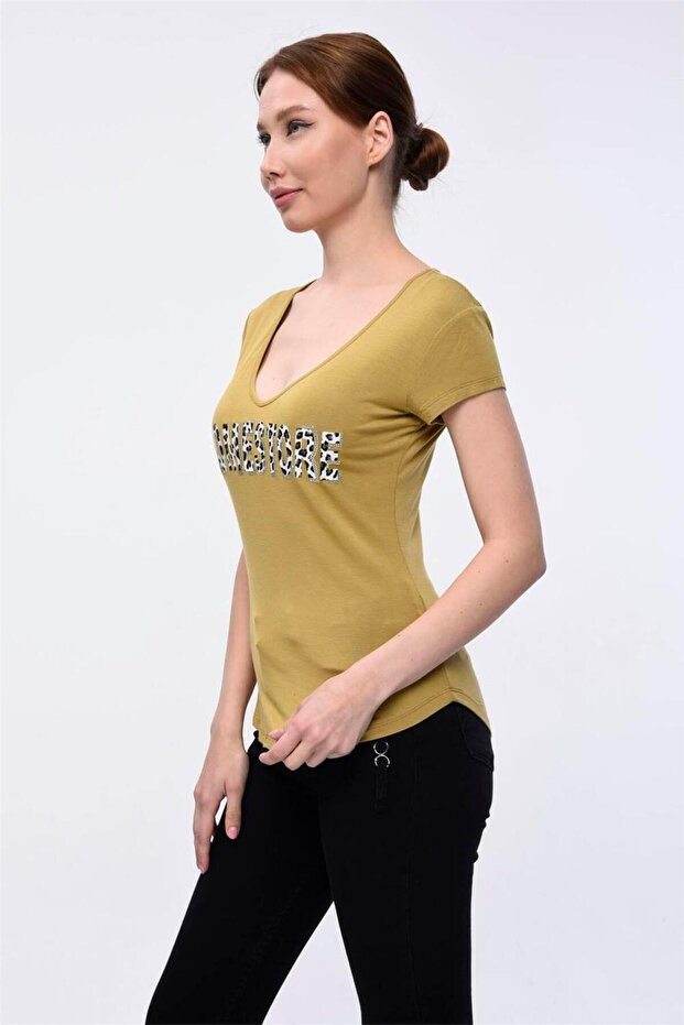 Home Store Baskılı Tshirt - 2