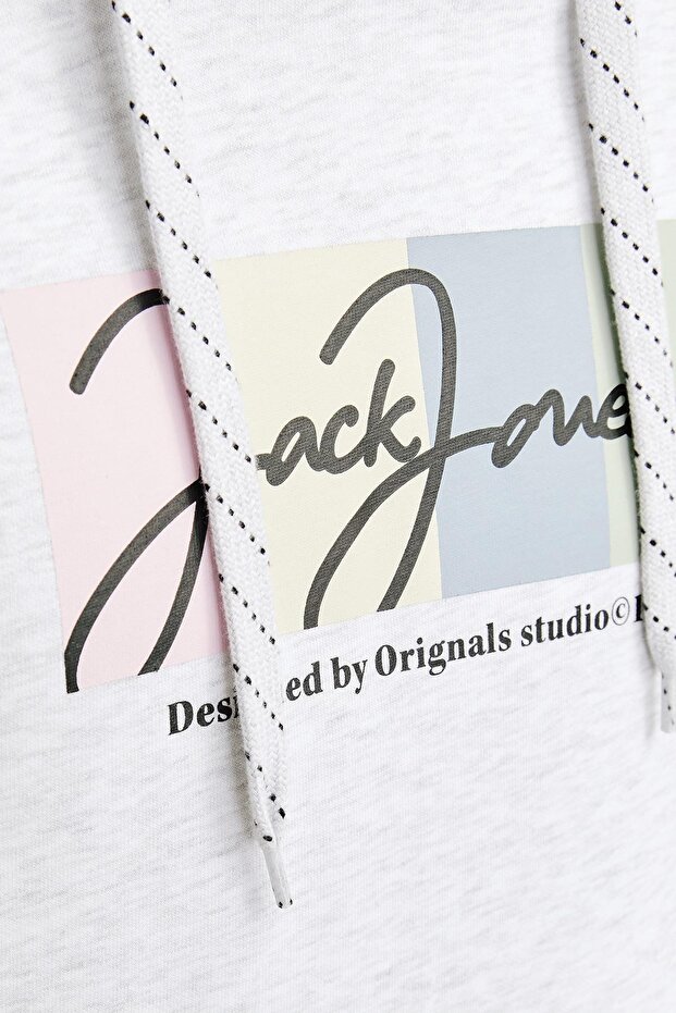 Sweatshirt - Beyaz - 6