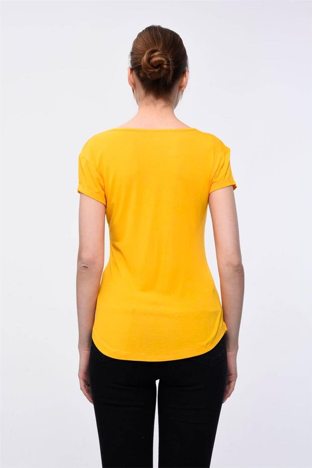 Baskılı Tshirt - 4