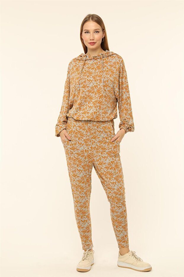 Kapişonlu Bamboo Sweatshirt - 3