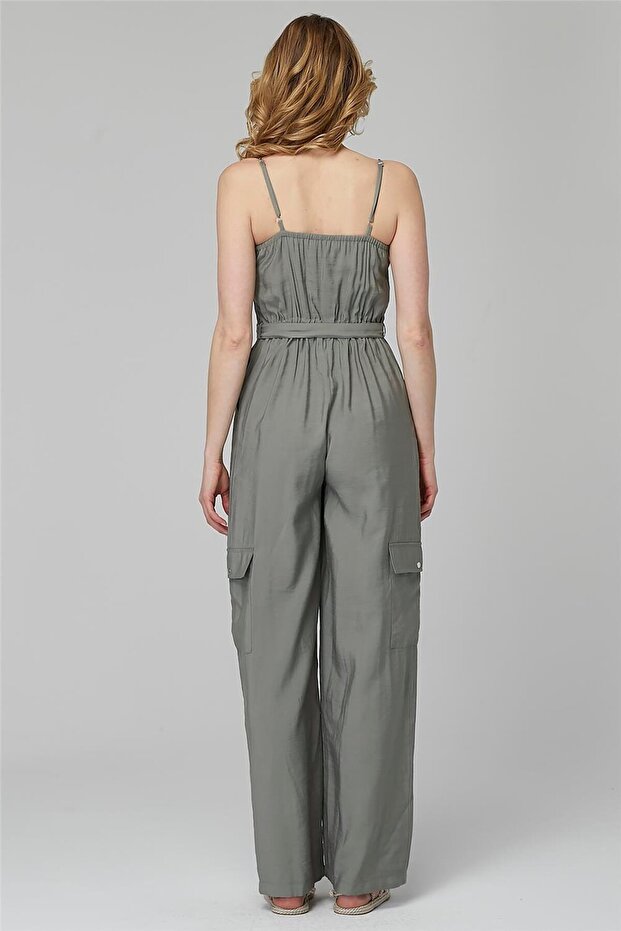 Beli Lastikli Tulum - 4