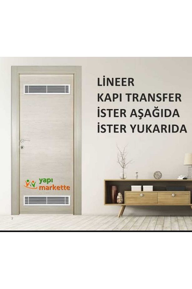 KAPI MENFEZ TRANSFER 40X20 ALÜMİNYUM - 1