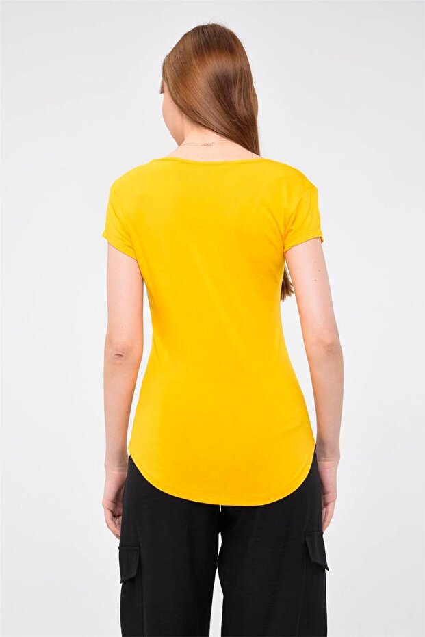 Do It Baskılı Tshirt - 4