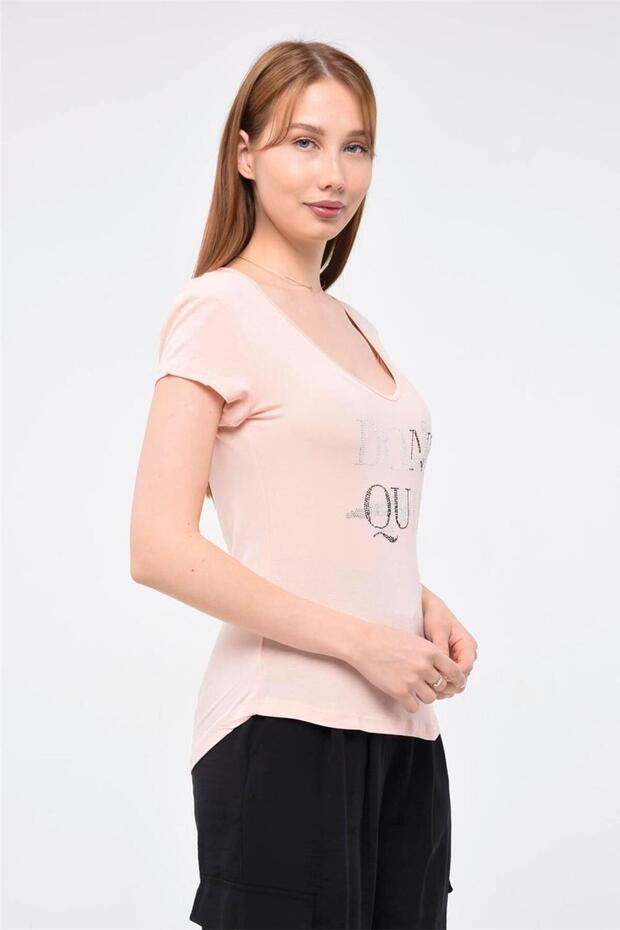 Do It Baskılı Tshirt - 2