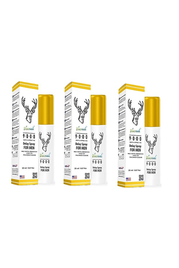 For Men 3 Adet Sprey - 2