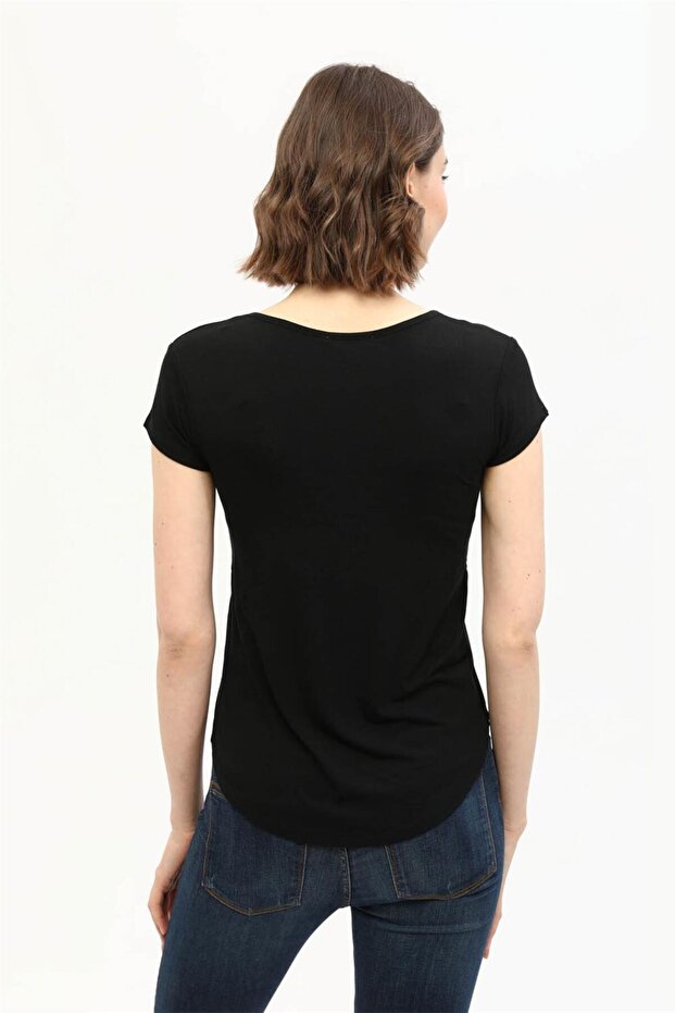 Baskılı Tshirt - 4