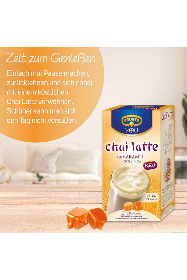 Krüger Chai Latta Karamel - 2
