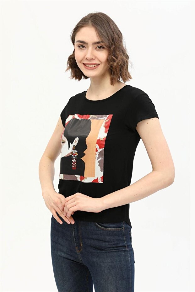 Baskılı Tshirt - 2
