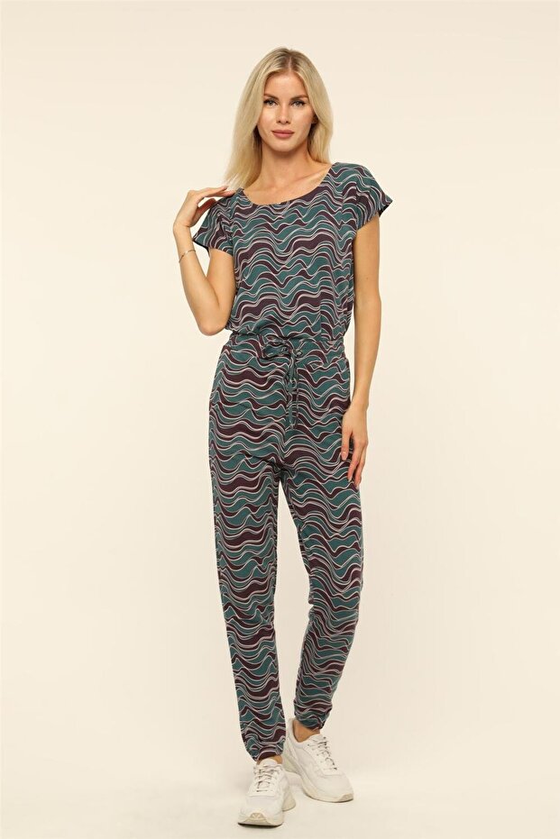 Elasticized Sweatpants - 1