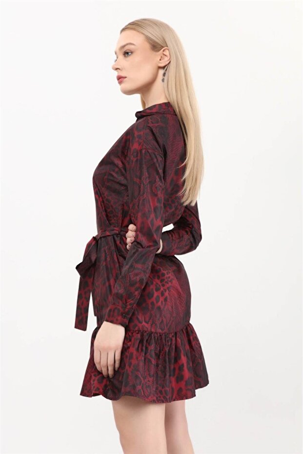 فستان بنمط ليو - 2