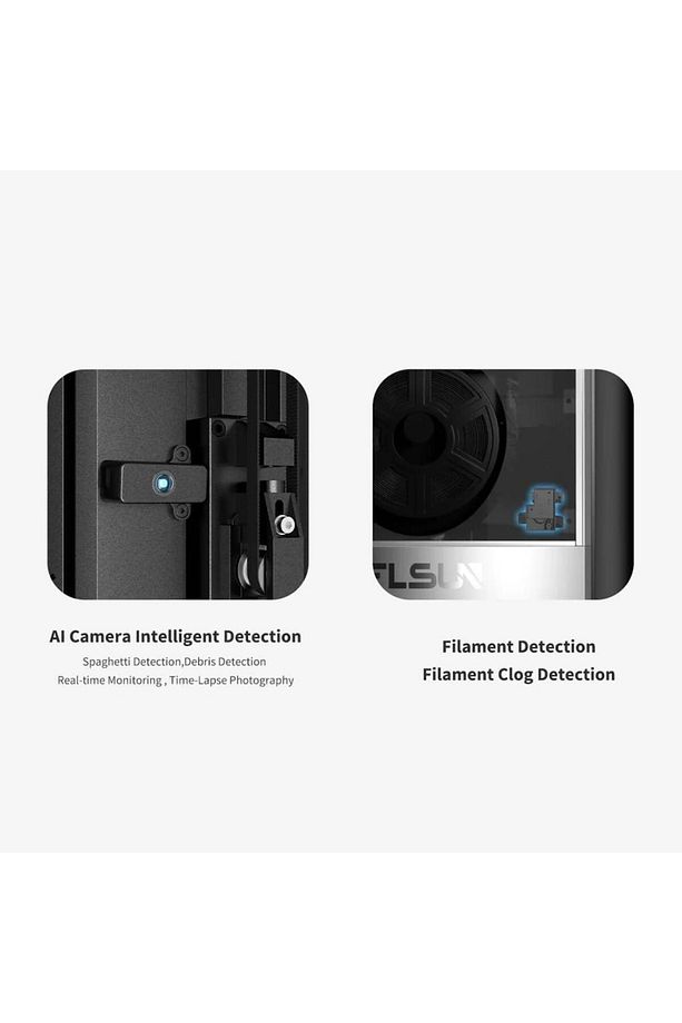 S1 Ultra Yüksek Hızlı 3D Yazıcı - 4