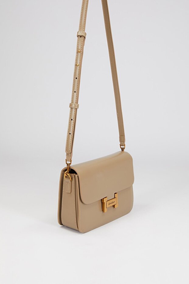 حقيبة كتف رمادية - 2