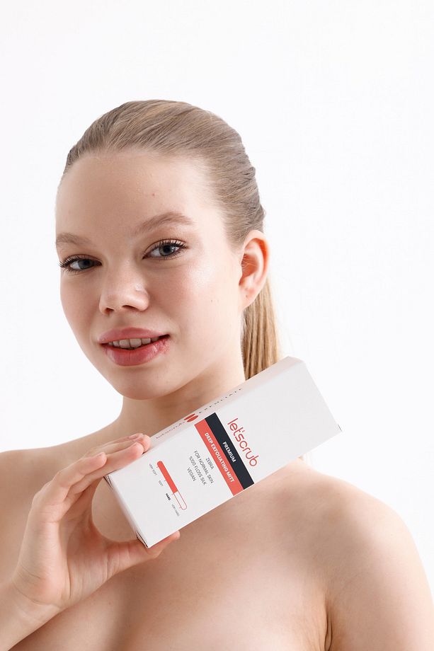 Premium Ekru Zebra Set 2 Adet Banyo Ve Duş Kesesi Peeling Eldiveni Unisex Normal Ciltler Için - 5