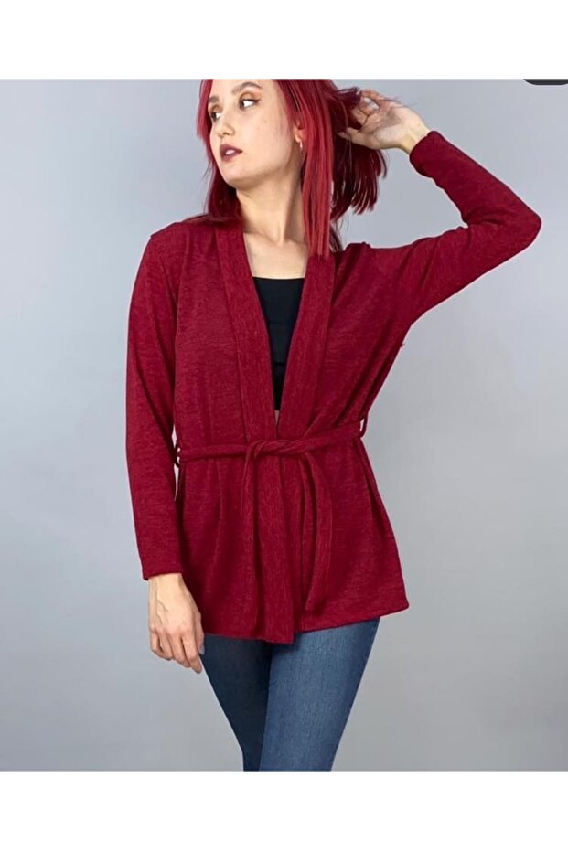 Kuşaklı hırka - 3