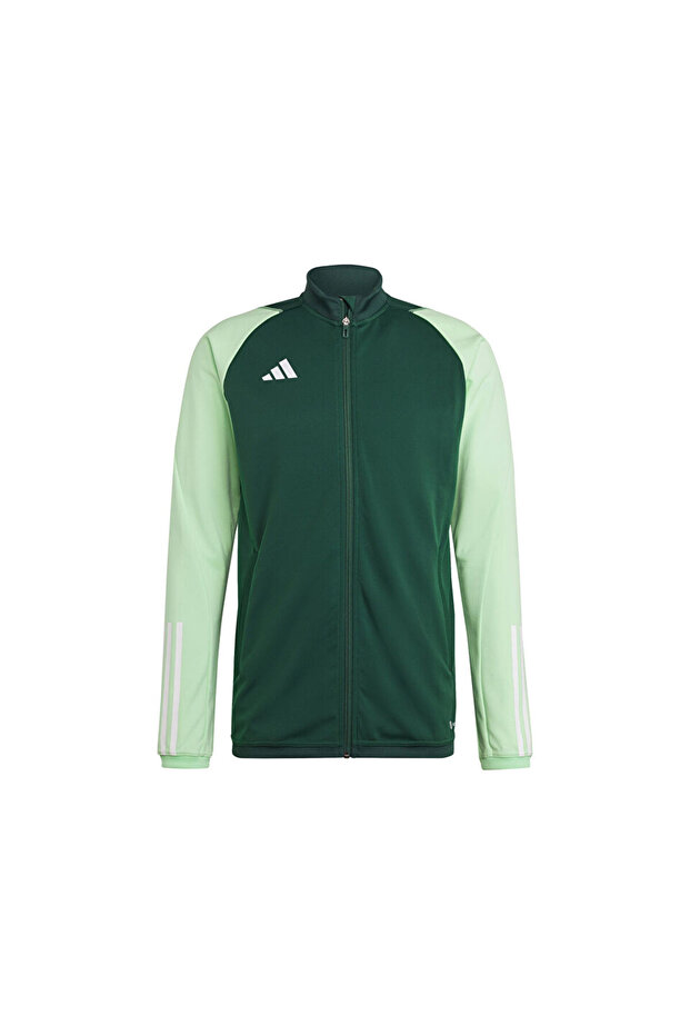 Tiro23 C Tr Jkt Men's Football Training Jacket Hu1303 Khaki