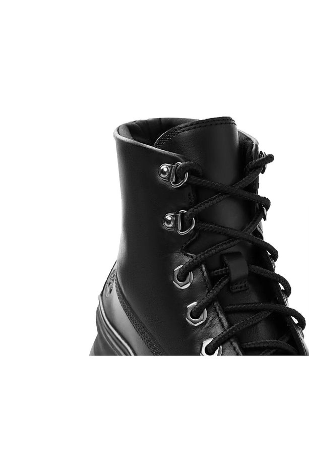 Roxie Lane Mid Lace Up Boot Kadın Günlük Bot TB0A295JW021 Siyah - 8