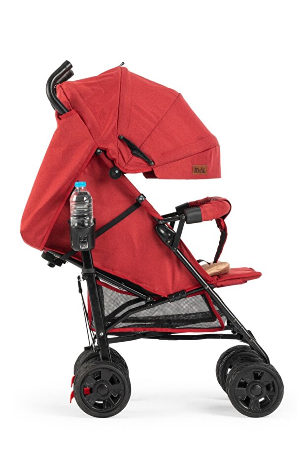 Bordo Junıor Baston Bebek Arabası - 2