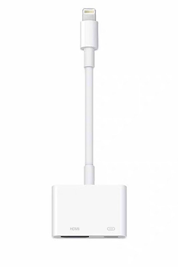 Lightning to HDMI ve Şarj Adaptörü iPhone iPad HDMI Görüntü Aktarma - 4