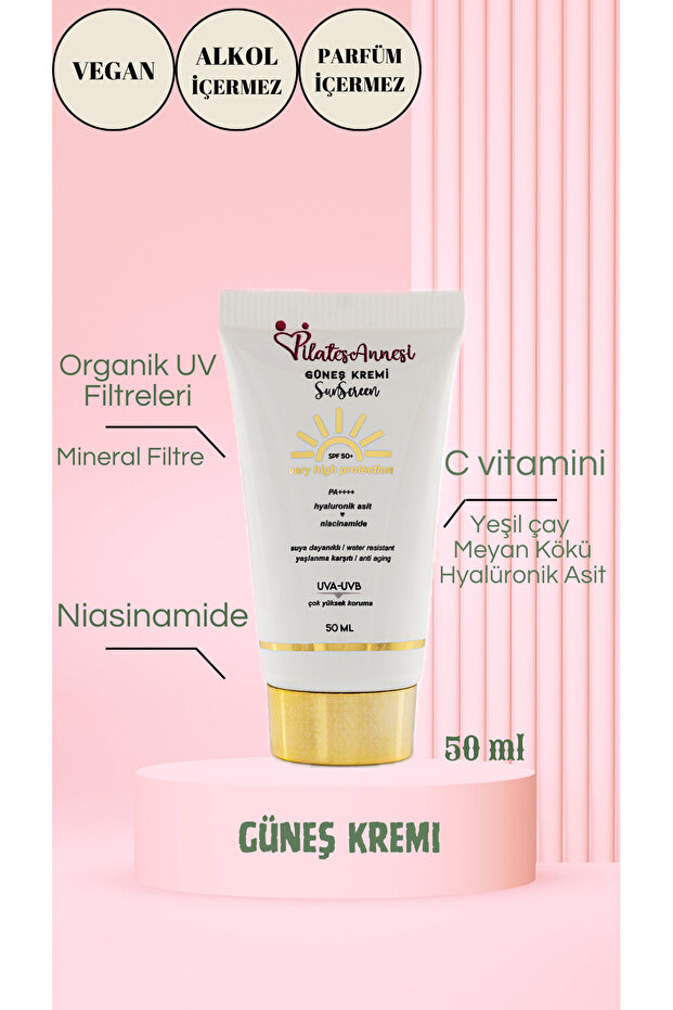 Güneş Kremi - 1