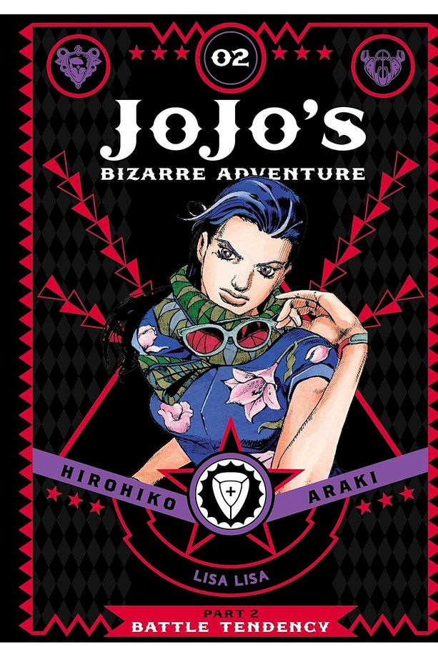 Jojos Bizarre Adventure Part 2 Battle Tendency Vol 2 HC İngilizce - 1
