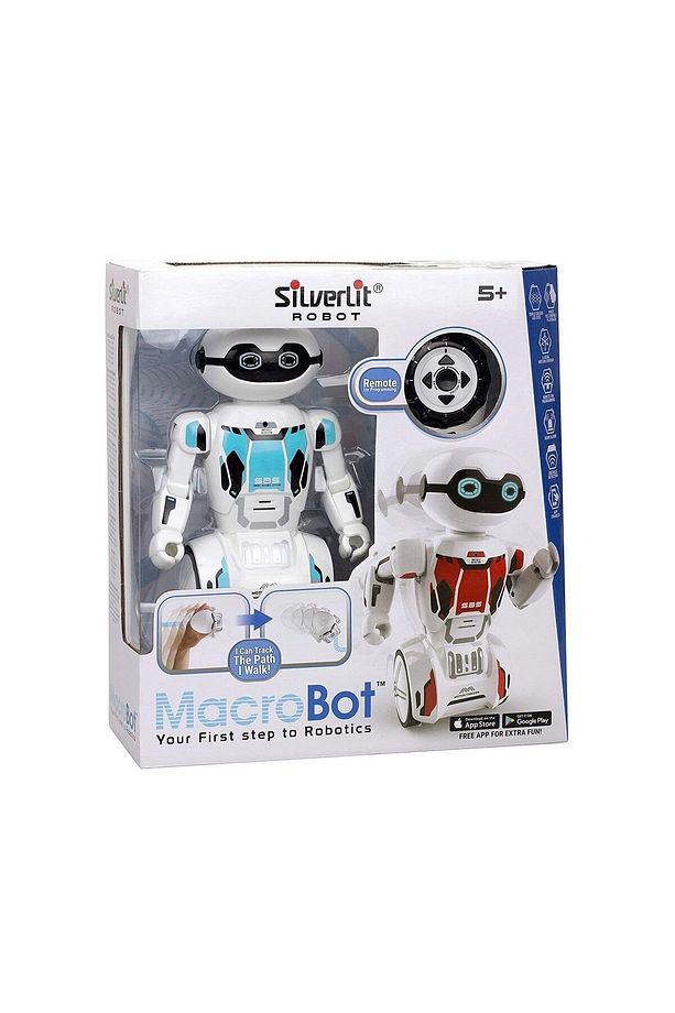 Robotik Kodlama Hareketli, Komutlu Programlanabilir Akıllı Macrobot Robot - 4
