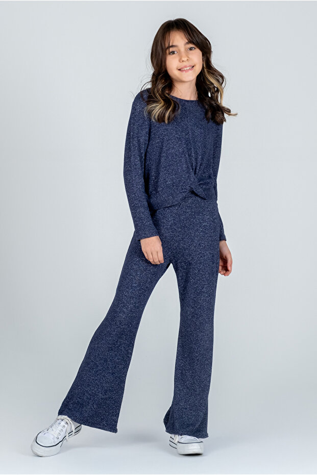 Girl's Long Sleeve Set - Comfortable and Stylish Two Piece Set