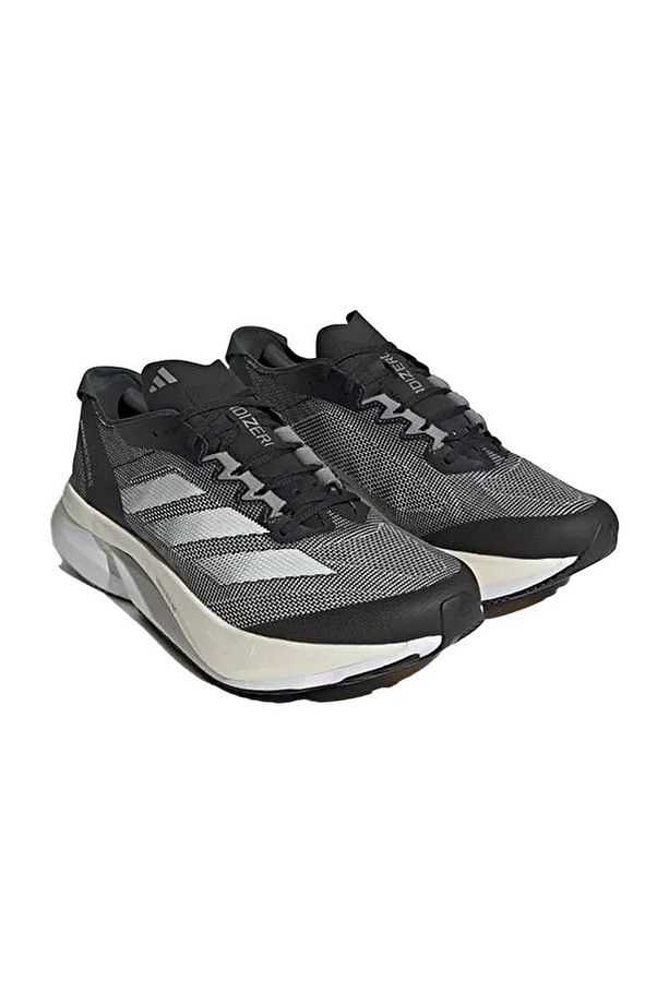 Adizero Boston 12 M Erkek Koşu Ayakkabısı Siyah ERKEK YOL KOŞUSU AYAKKABISI ID4234 - 4