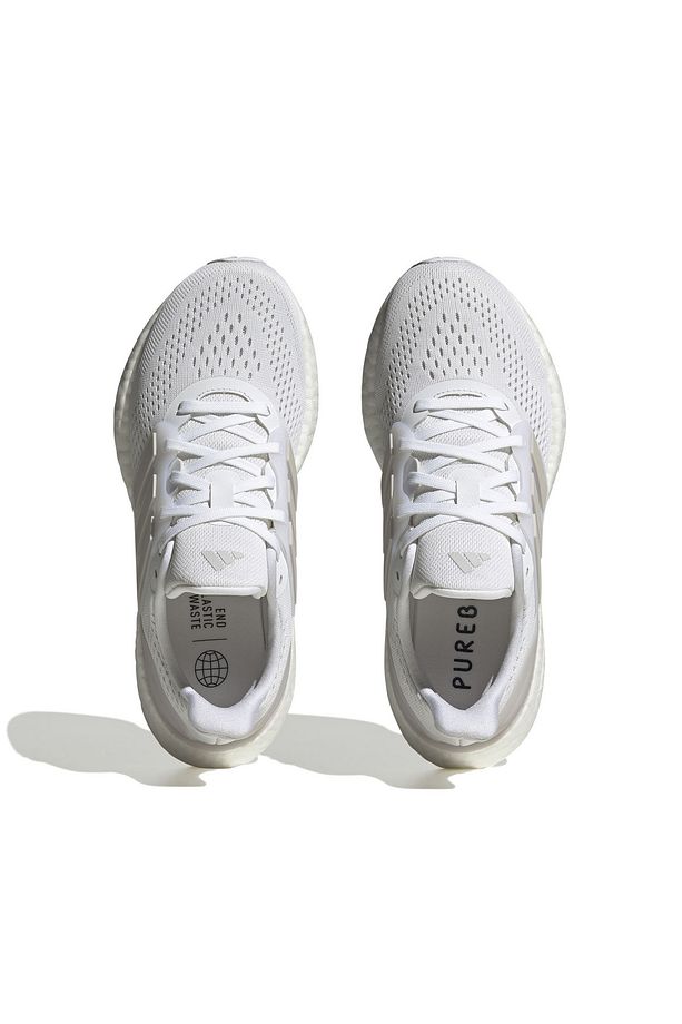 PUREBOOST 23 W FTWWHT/GRETWO/CBLACK Kadın YOL KOŞUSU AYAKKABISI IF2393 - 2