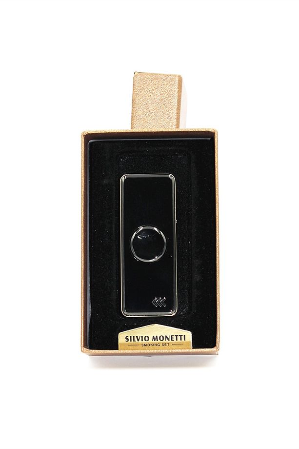 Siyah Şarjlı Usb Çakmak Smc414usr005 - 2