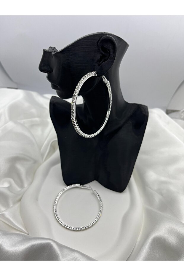 Çelik Halka Küpe - 4