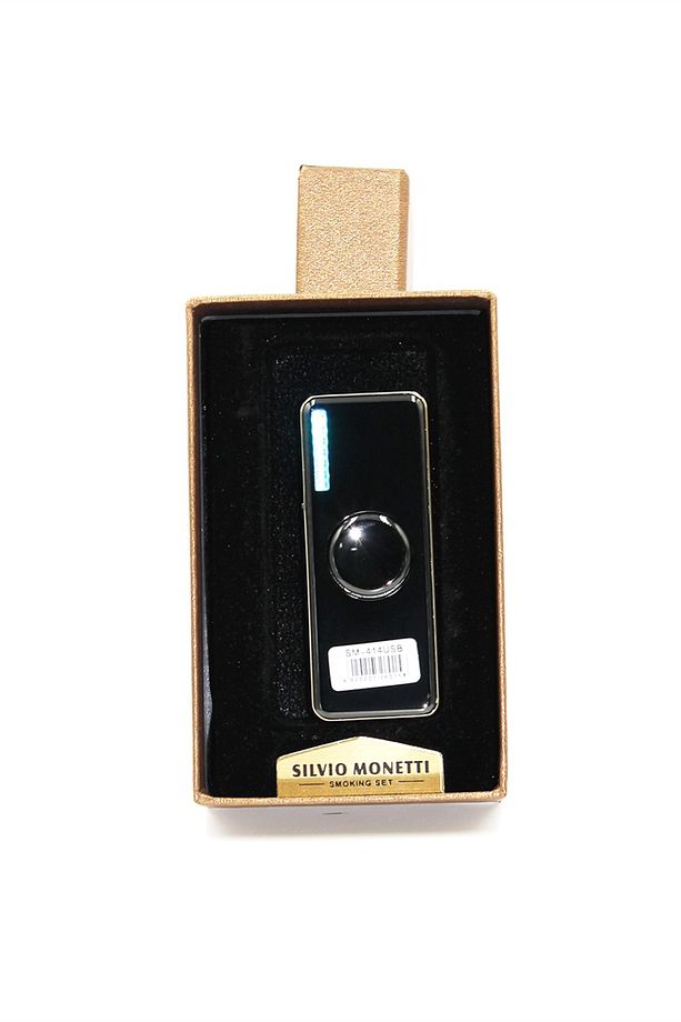 Siyah Şarjlı Usb Çakmak Smc414usr005 - 4