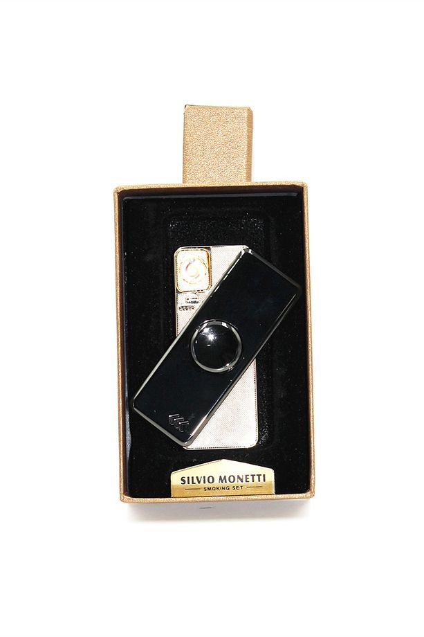 Siyah Şarjlı Usb Çakmak Smc414usr005 - 3