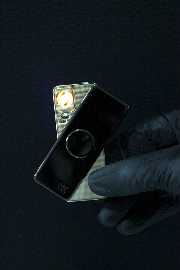 Siyah Şarjlı Usb Çakmak Smc414usr005 - 8