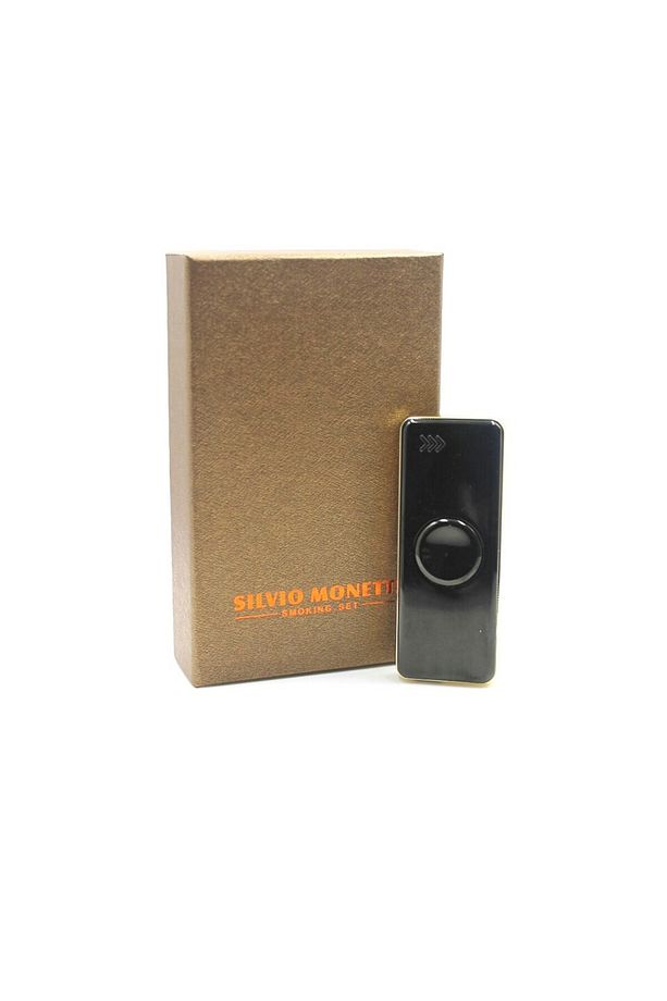 Siyah Şarjlı Usb Çakmak Smc414usr005 - 7