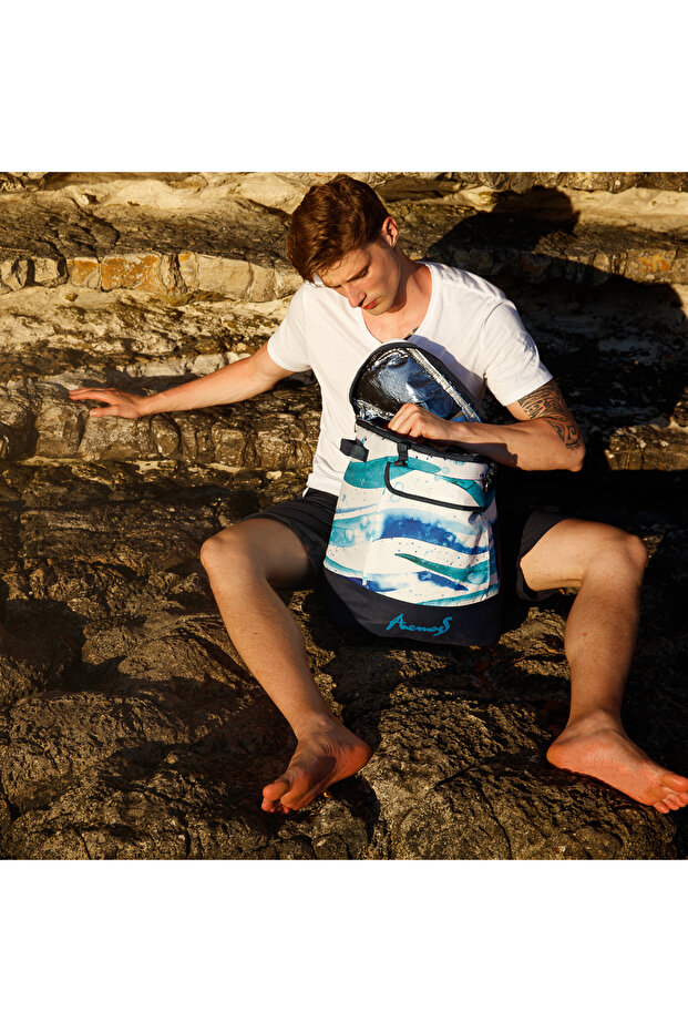 حقيبة ظهر تبريد معزولة من Waves - 6