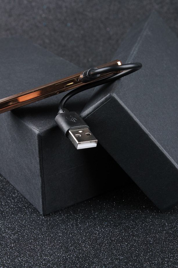 Mor Şarjlı Usb Çakmak Smc401r004 - 4
