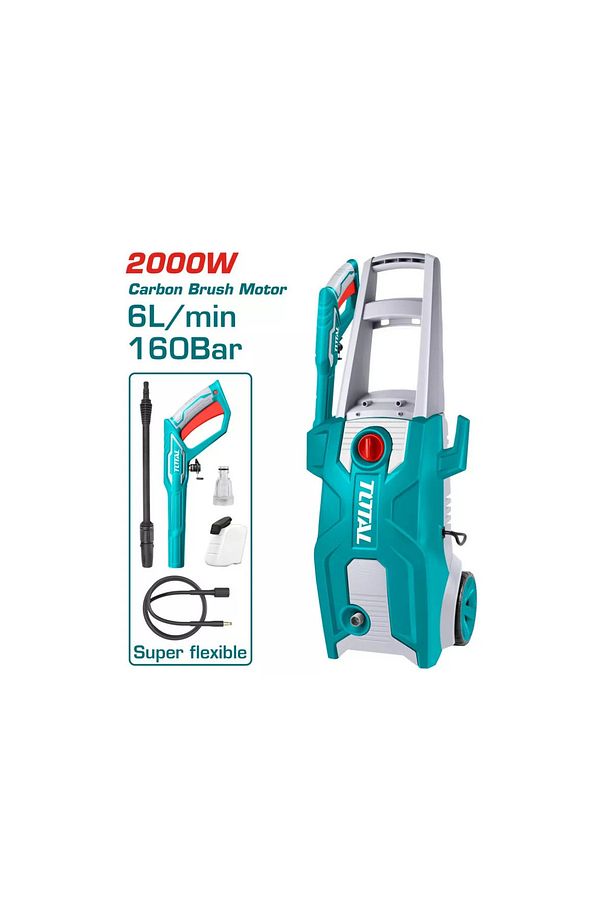 2000 Watt 160 Bar Basınçlı Yıkama Makinesi Yüksek Kalite TGT11376 NMS HIRDAVAT - 1