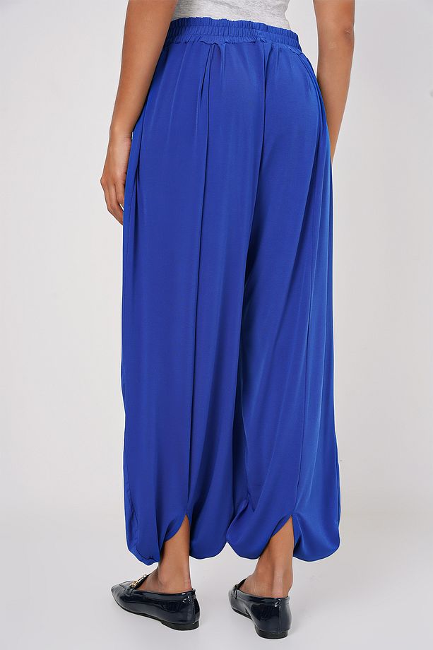 6659 Şalvar Pantolon - Saks - 6