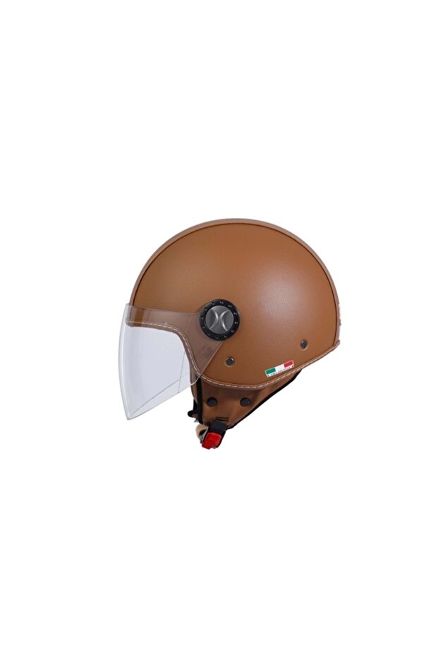 Sw 701 Leather Yarım Kask - 5