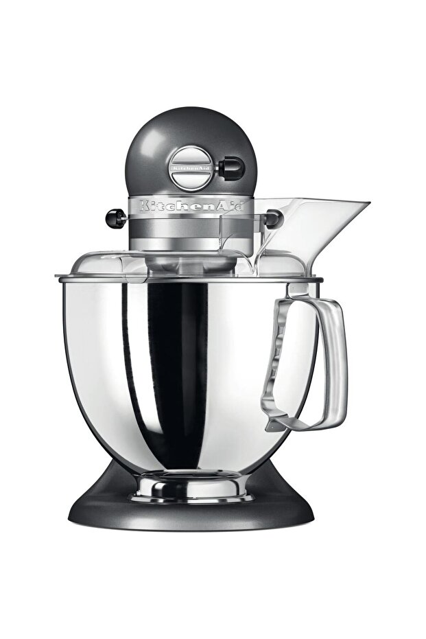5ksm175psems Artisan 4.8 Litre Mutfak Şefi - Medallion Silver - 3