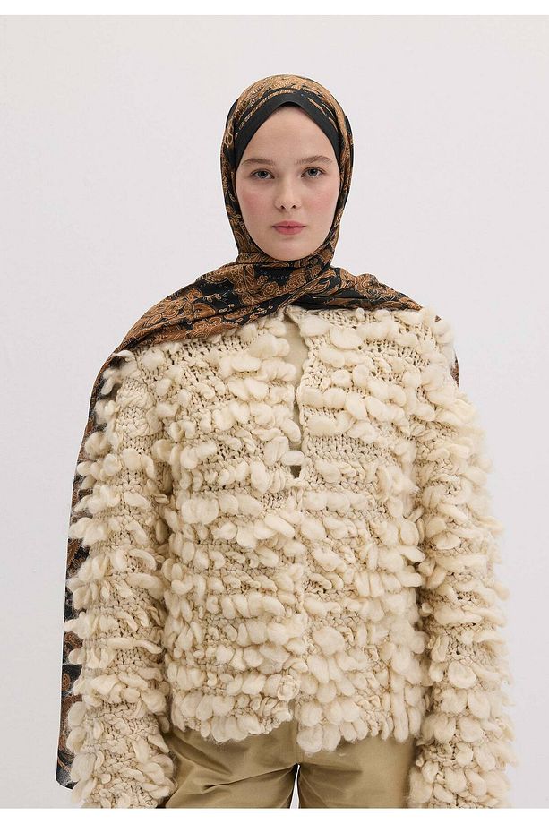FREDA DESEN ŞAL CAMEL - 2