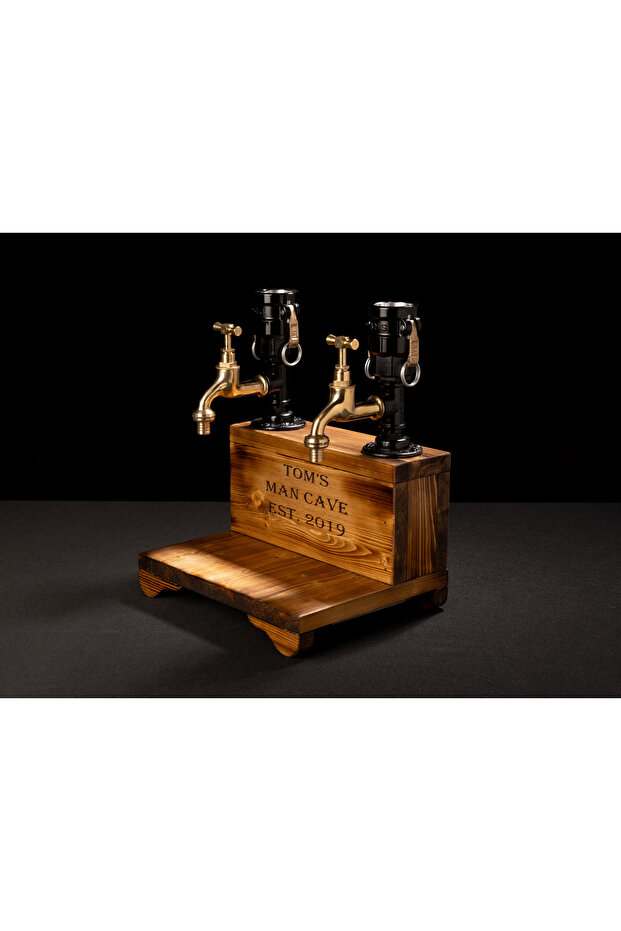 TURBA. Ahşap İçki Çeşmesi - 4