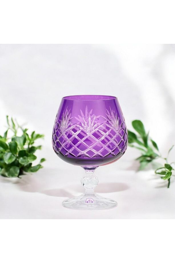 BOHEMİA CRIYSTAL AYAKLI BARDAK - 4