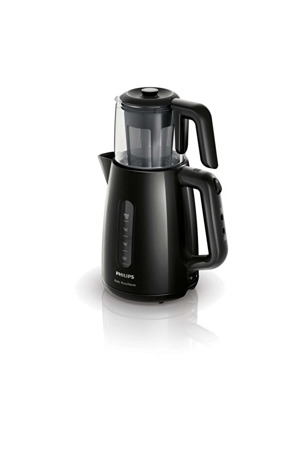 Daily Collection Çay Makinesi, 1700W, 1,9 Lt Su Isıtıcısı, Otomatik Sıcak Tutma, HD7301/00