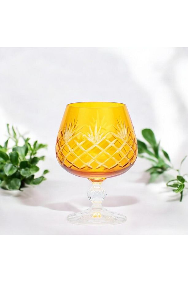 BOHEMİA CRIYSTAL AYAKLI BARDAK - 7