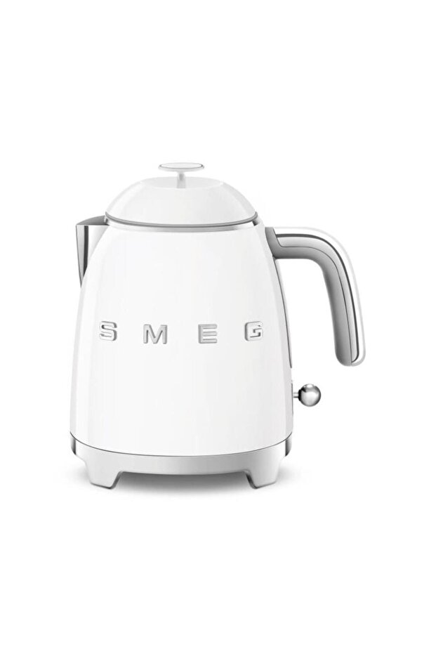 50's Style White Mini Kettle Klf05Wheu