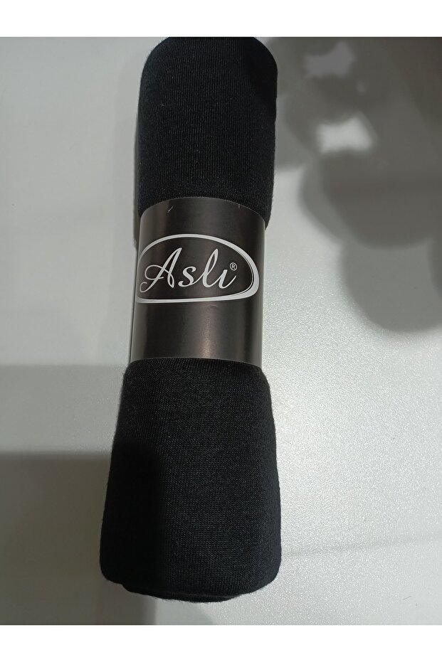 Black combed shawl - 1