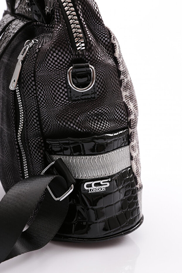 17356 Model Patterned Women's Backpack - 5